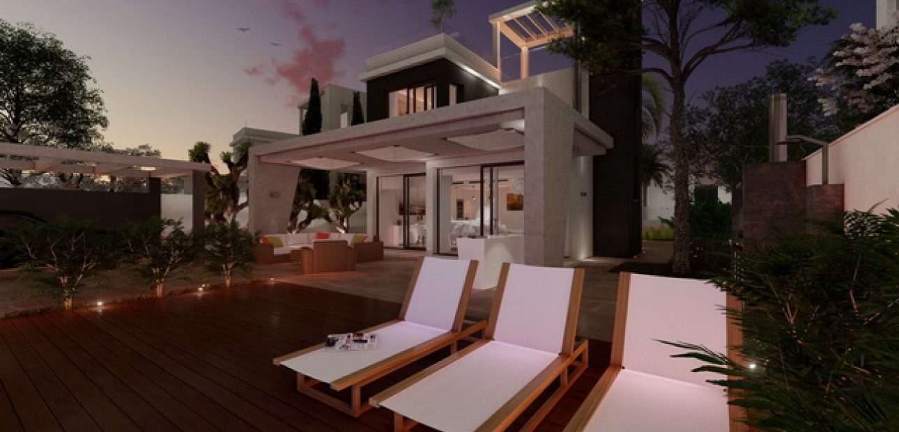 Nieuwbouw - Villa -
Alicante