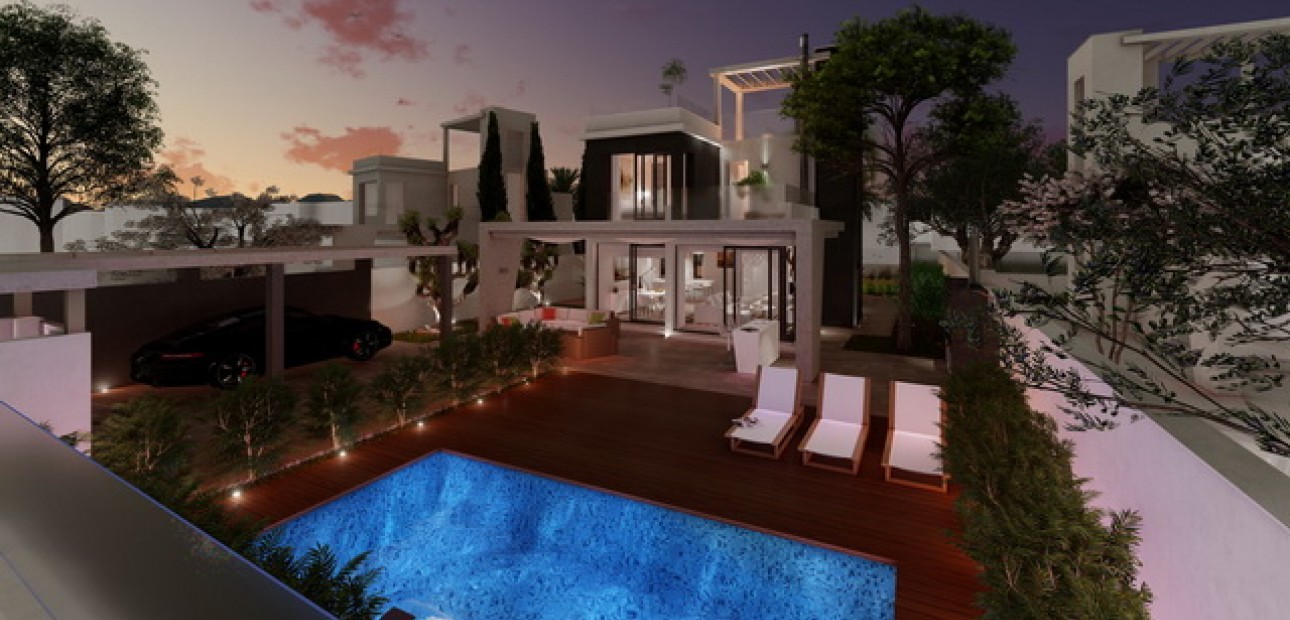 Nieuwbouw - Villa -
Alicante