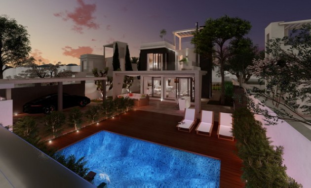 Nieuwbouw - Villa -
Alicante