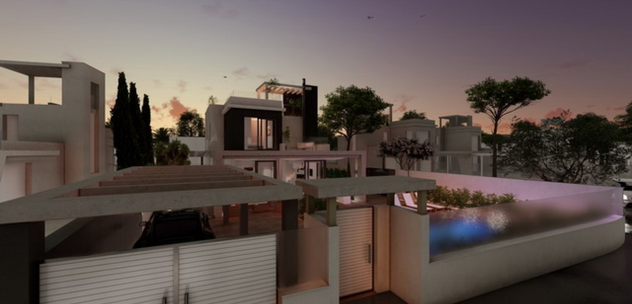 Nieuwbouw - Villa -
Alicante