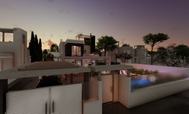 Nieuwbouw - Villa -
Alicante