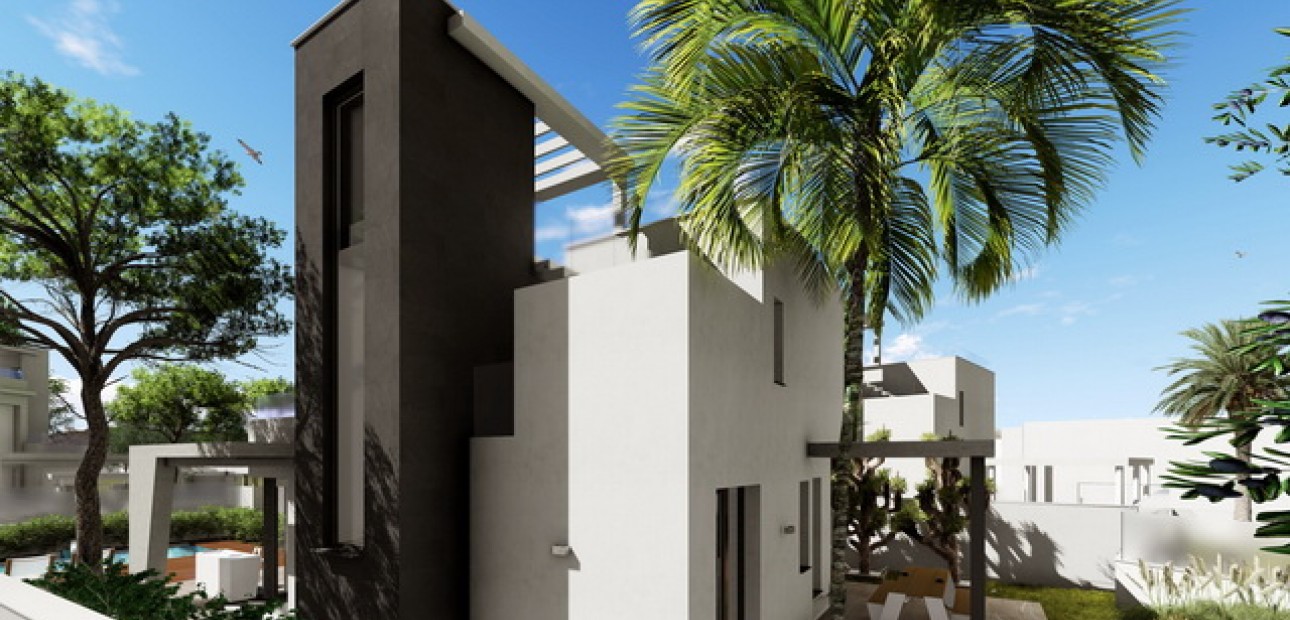 Nieuwbouw - Villa -
Alicante