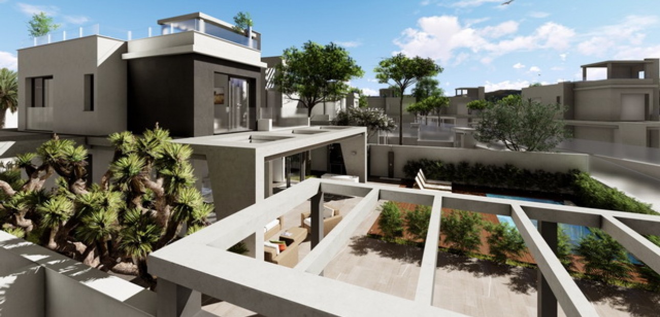 Nieuwbouw - Villa -
Alicante