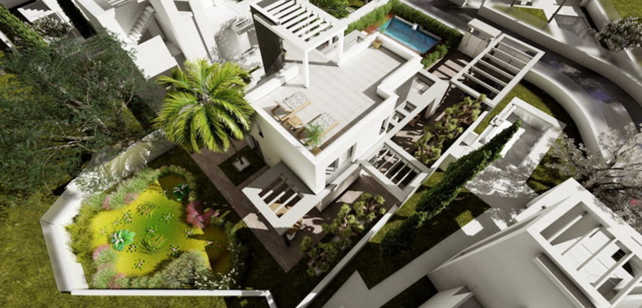 Nieuwbouw - Villa -
Alicante