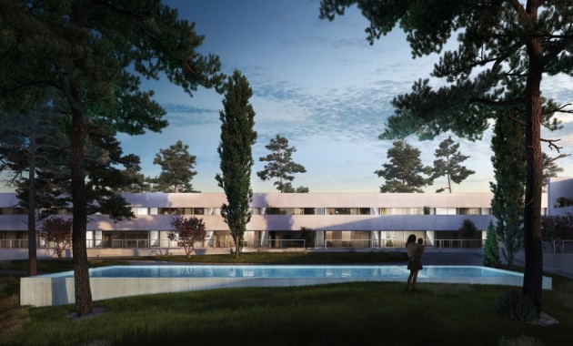 New Build - Apartment / flat -
Los Balcones