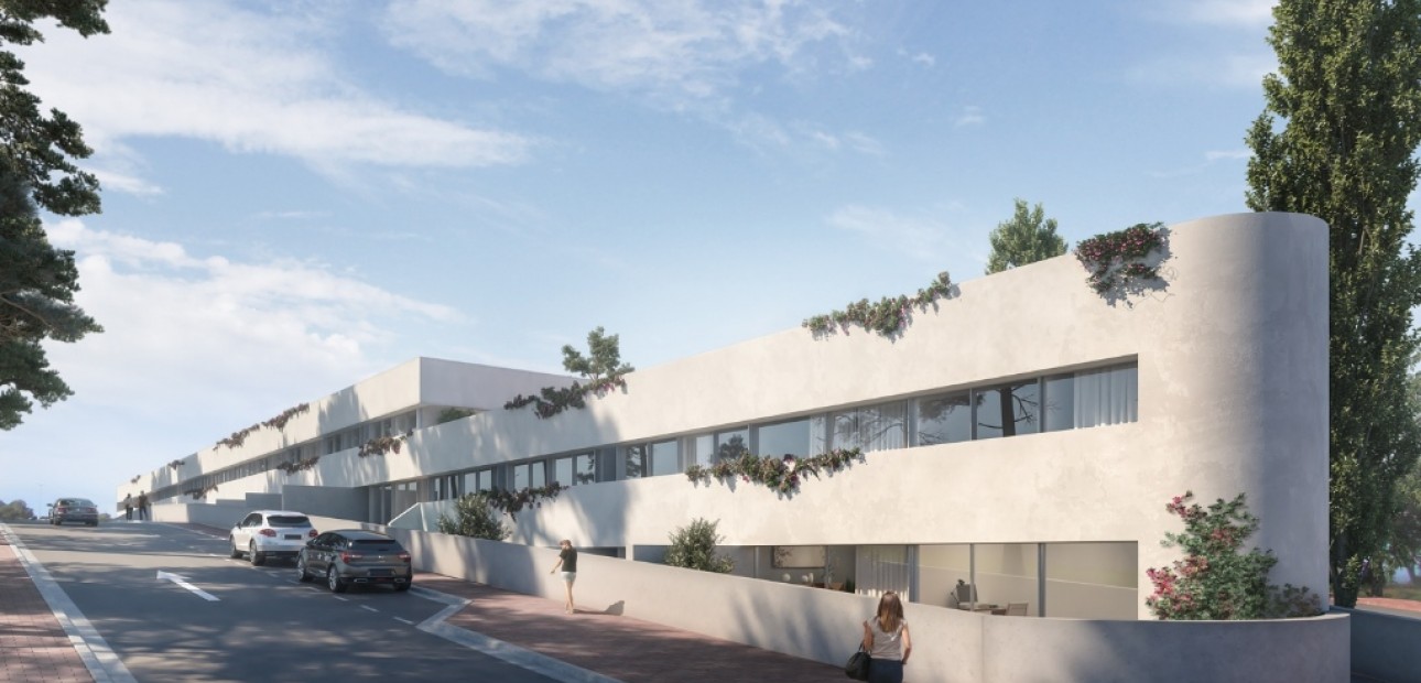 New Build - Apartment / flat -
Los Balcones