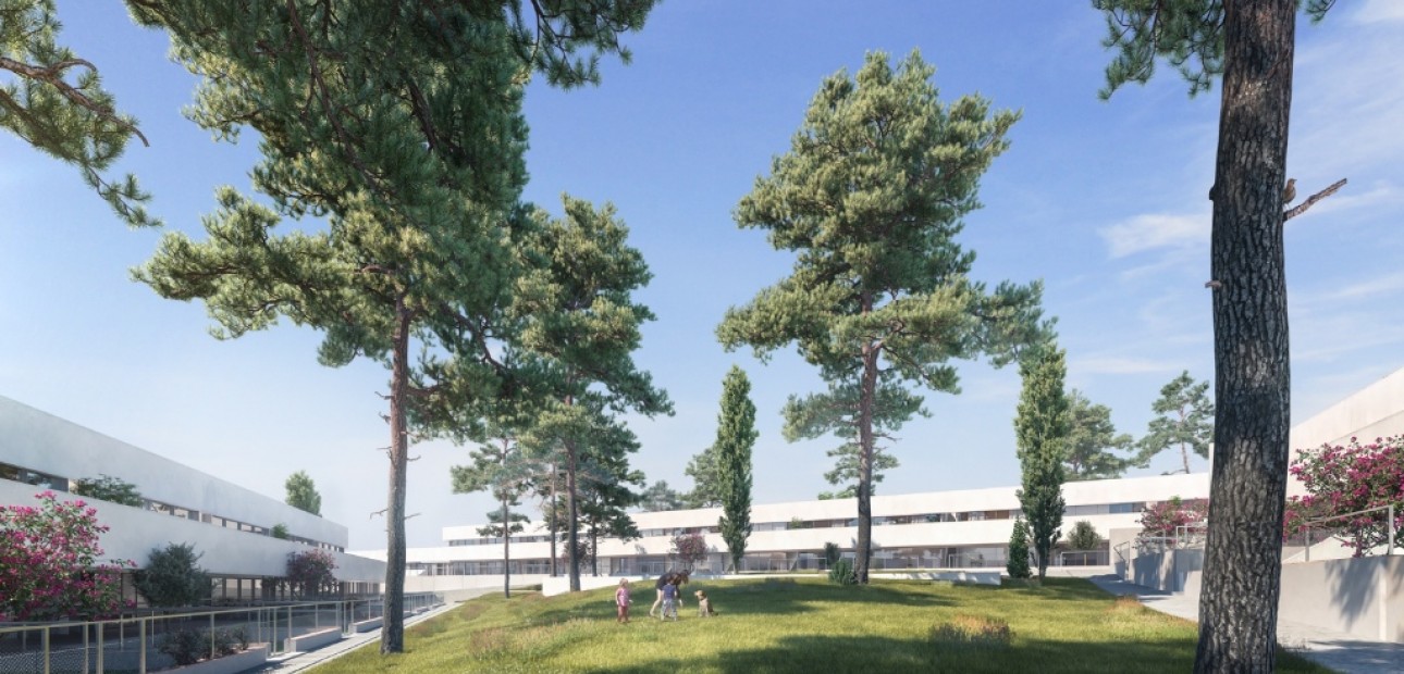 New Build - Apartment / flat -
Los Balcones