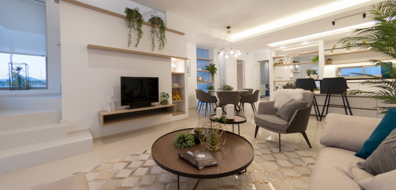 Nueva construcción  - Villa -
Los Alcazares