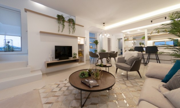 Nueva construcción  - Villa -
Los Alcazares