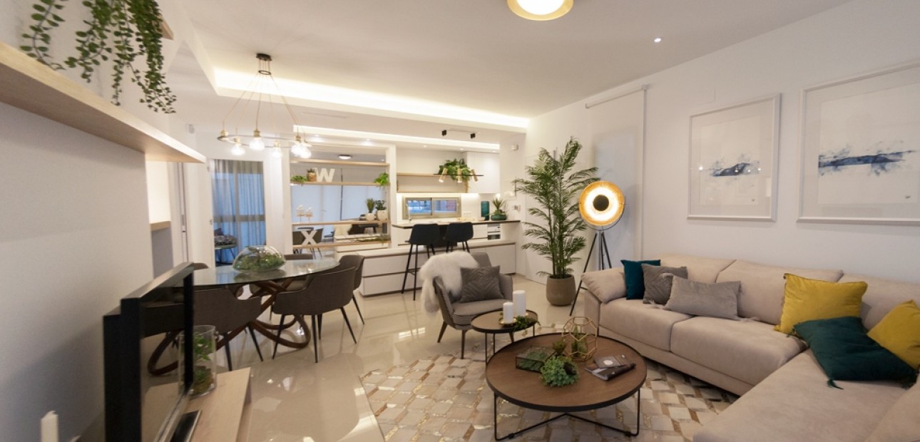 Nueva construcción  - Villa -
Los Alcazares