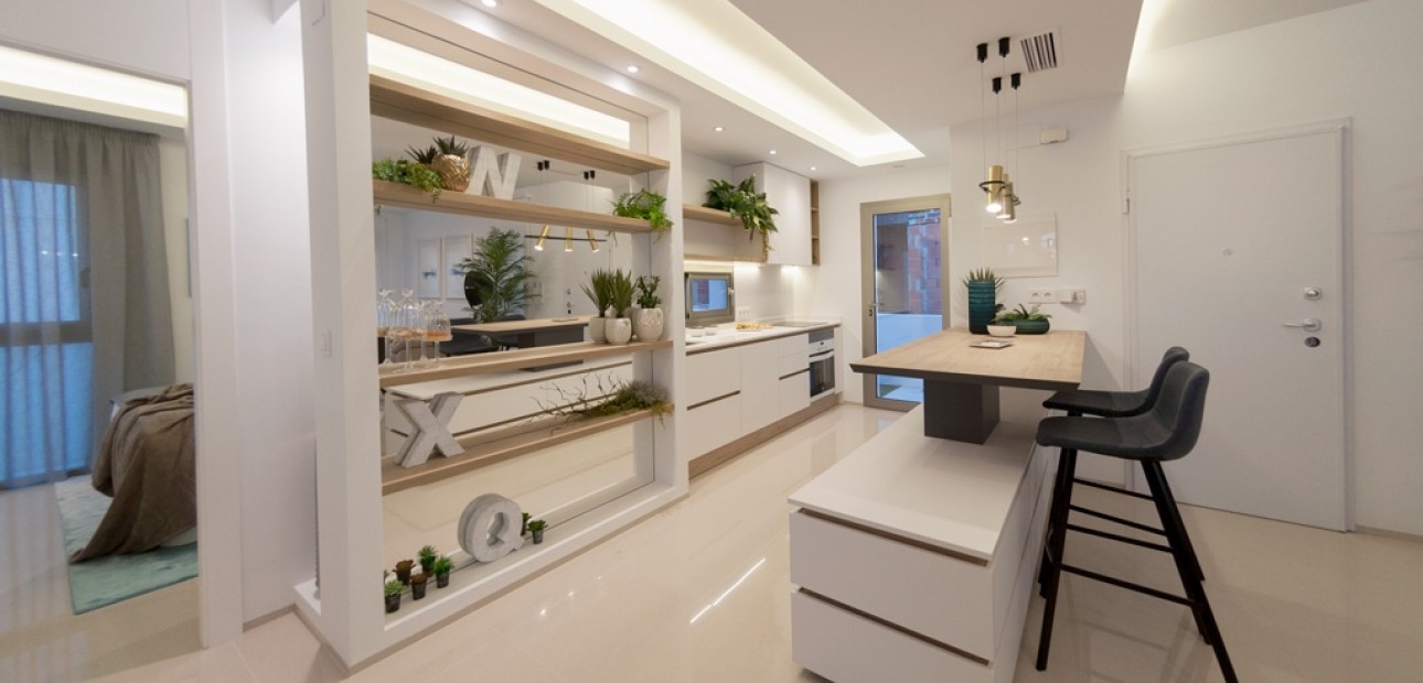 Nueva construcción  - Villa -
Los Alcazares