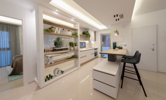 Nueva construcción  - Villa -
Los Alcazares