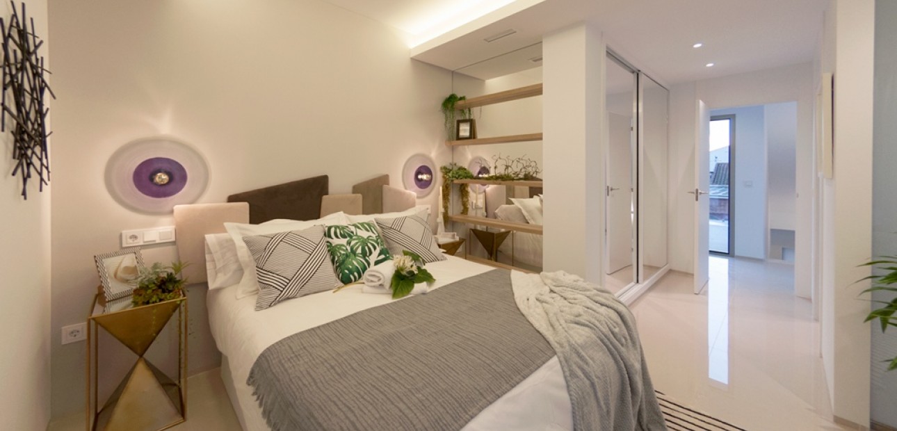 Nueva construcción  - Villa -
Los Alcazares