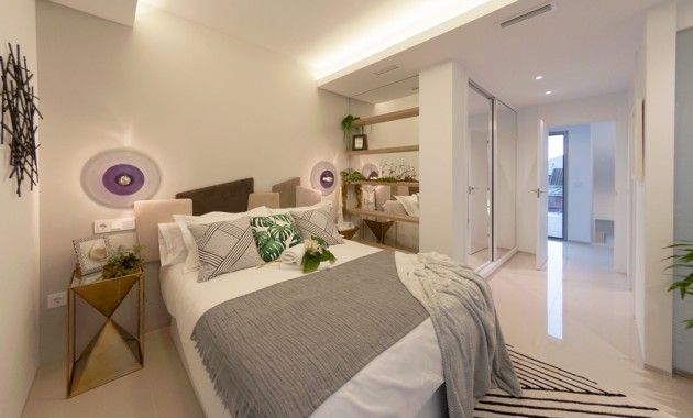 Nueva construcción  - Villa -
Los Alcazares