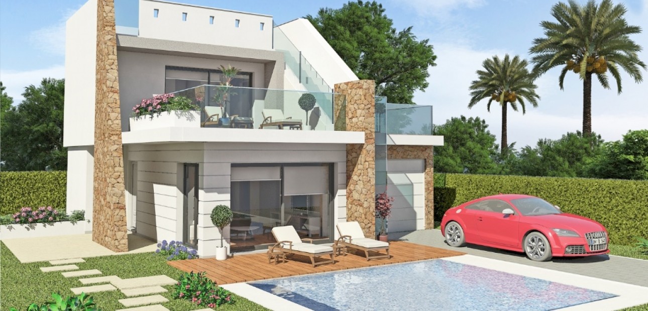 Nueva construcción  - Villa -
Los Alcazares