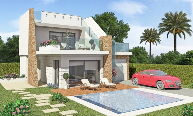 Nueva construcción  - Villa -
Los Alcazares
