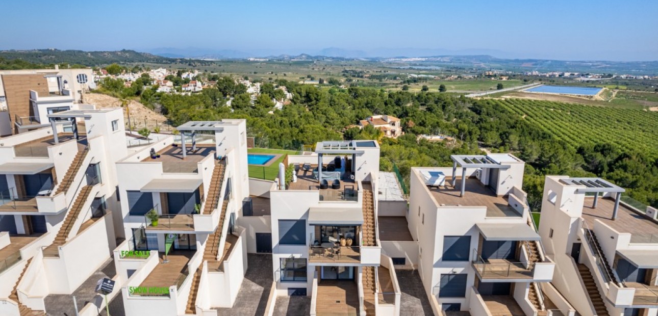 New Build - Apartment / flat -
San Miguel de Salinas