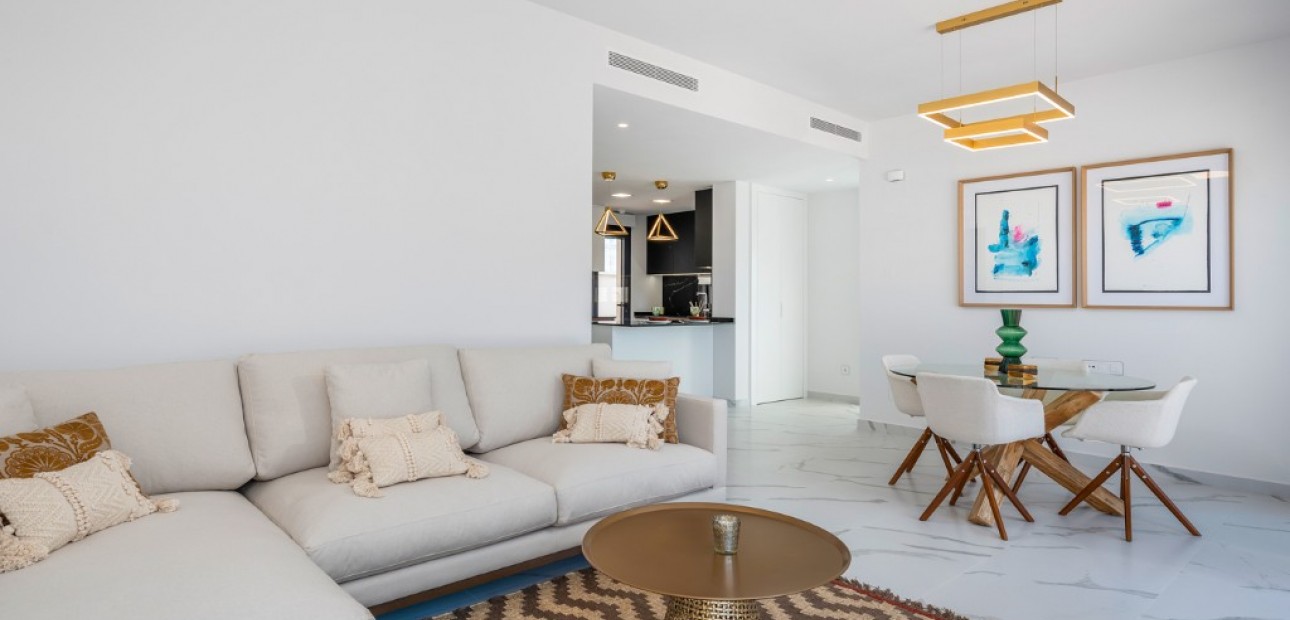 New Build - Apartment / flat -
San Miguel de Salinas