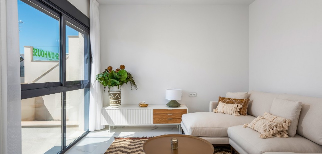 New Build - Apartment / flat -
San Miguel de Salinas