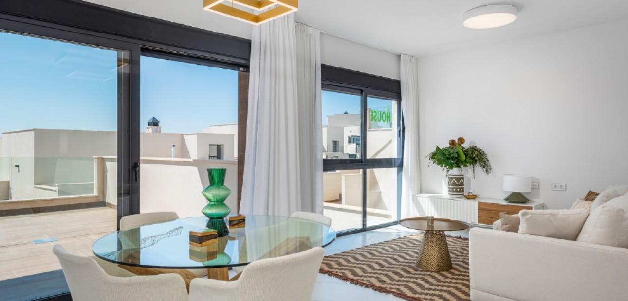 New Build - Apartment / flat -
San Miguel de Salinas