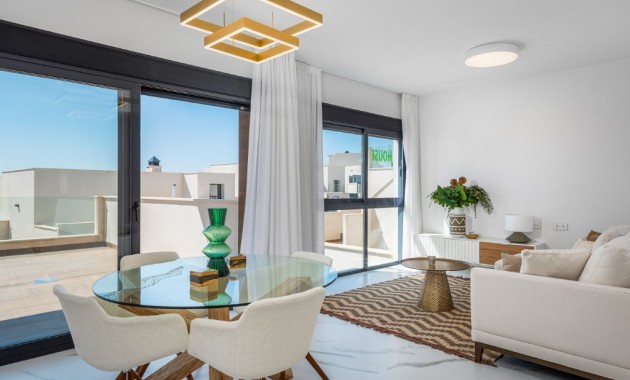 New Build - Apartment / flat -
San Miguel de Salinas