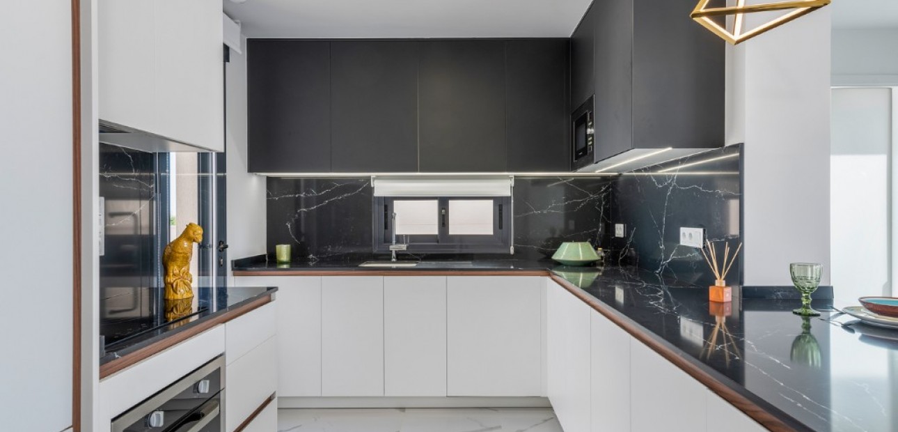 New Build - Apartment / flat -
San Miguel de Salinas