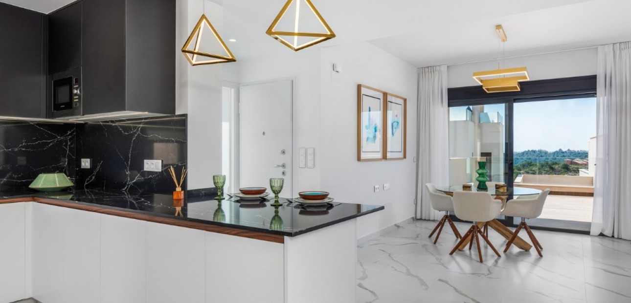 New Build - Apartment / flat -
San Miguel de Salinas