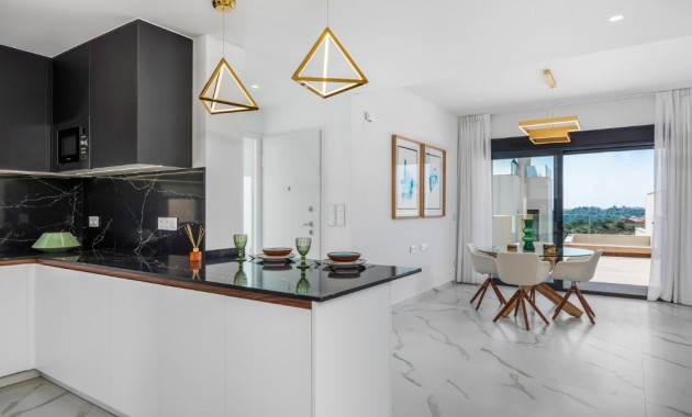 New Build - Apartment / flat -
San Miguel de Salinas