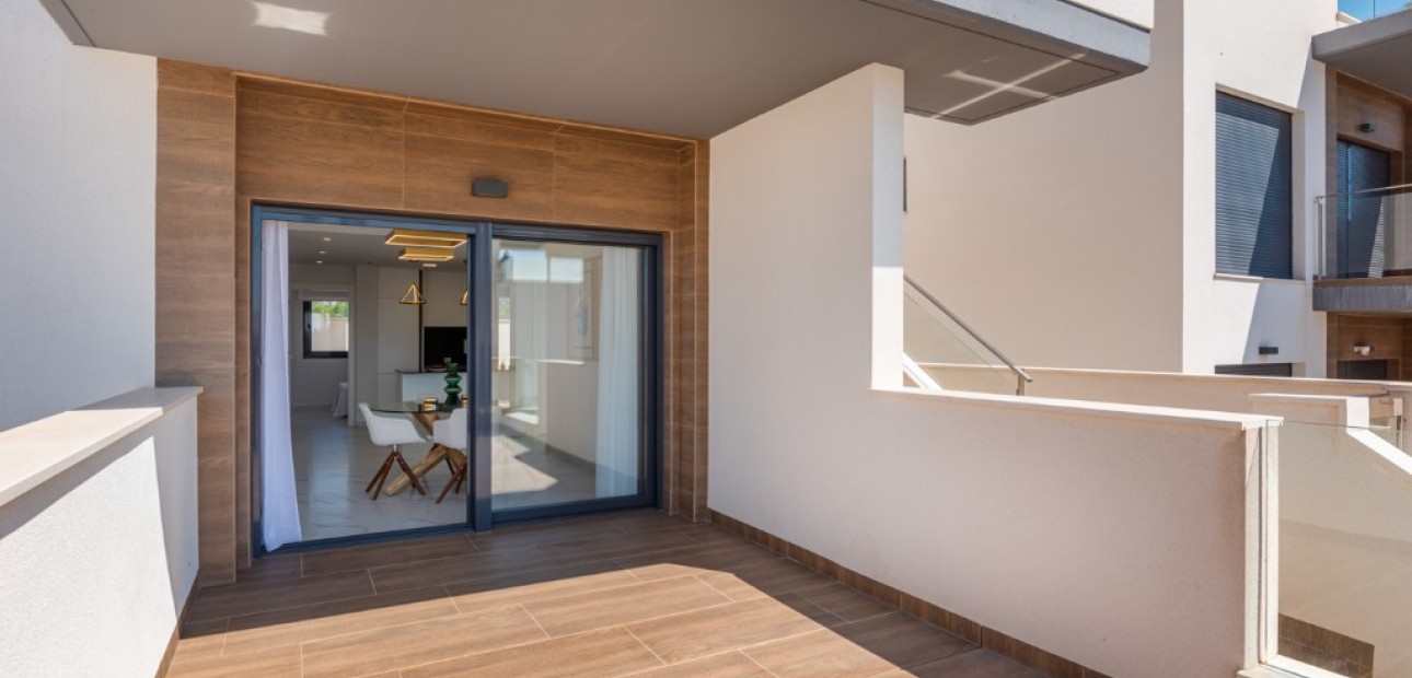 New Build - Apartment / flat -
San Miguel de Salinas