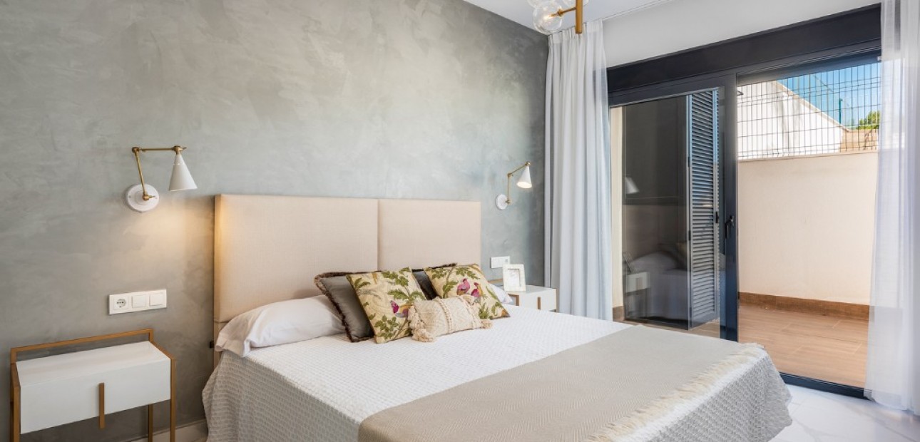 New Build - Apartment / flat -
San Miguel de Salinas