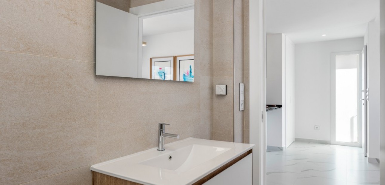 New Build - Apartment / flat -
San Miguel de Salinas