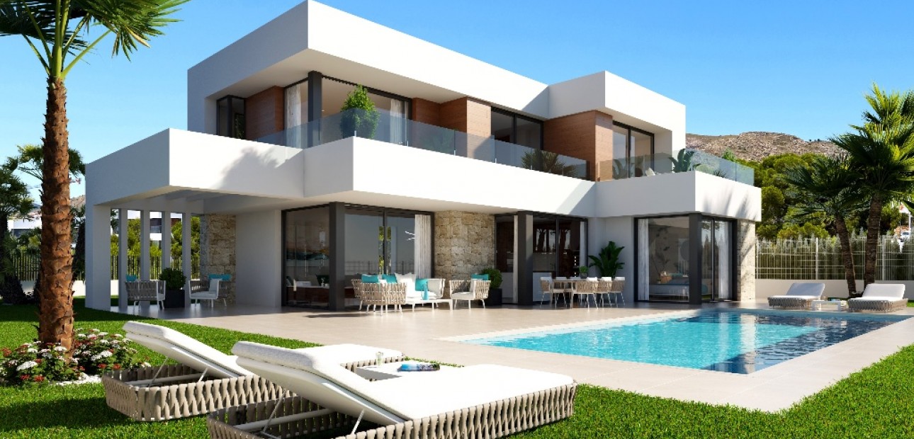 Nieuwbouw - Villa -
Benidorm - Alicante