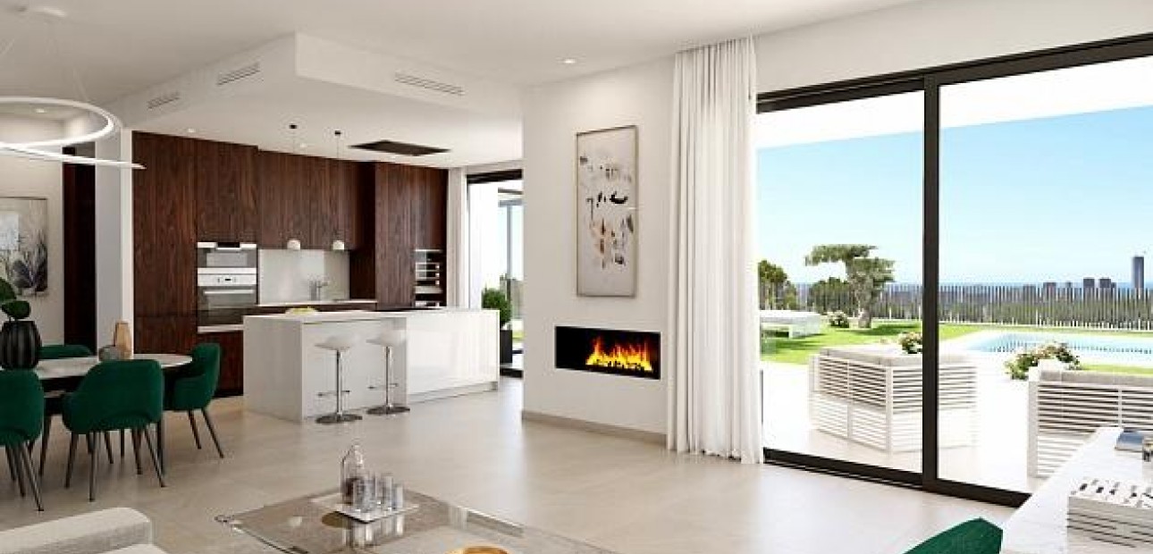 Nieuwbouw - Villa -
Benidorm - Alicante