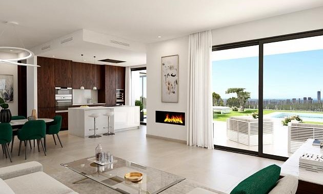 Nieuwbouw - Villa -
Benidorm - Alicante