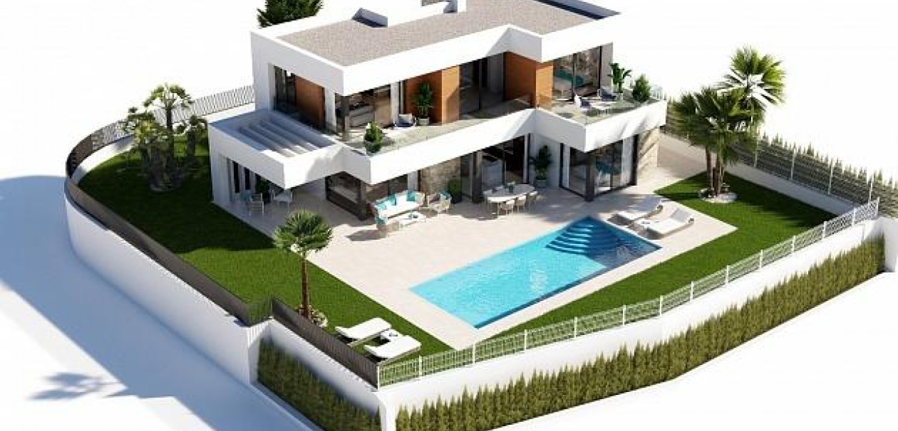 Nieuwbouw - Villa -
Benidorm - Alicante