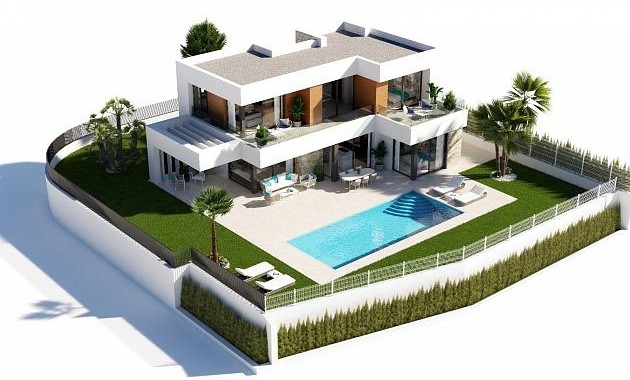 Nieuwbouw - Villa -
Benidorm - Alicante