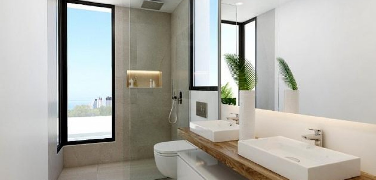 Nieuwbouw - Villa -
Benidorm - Alicante