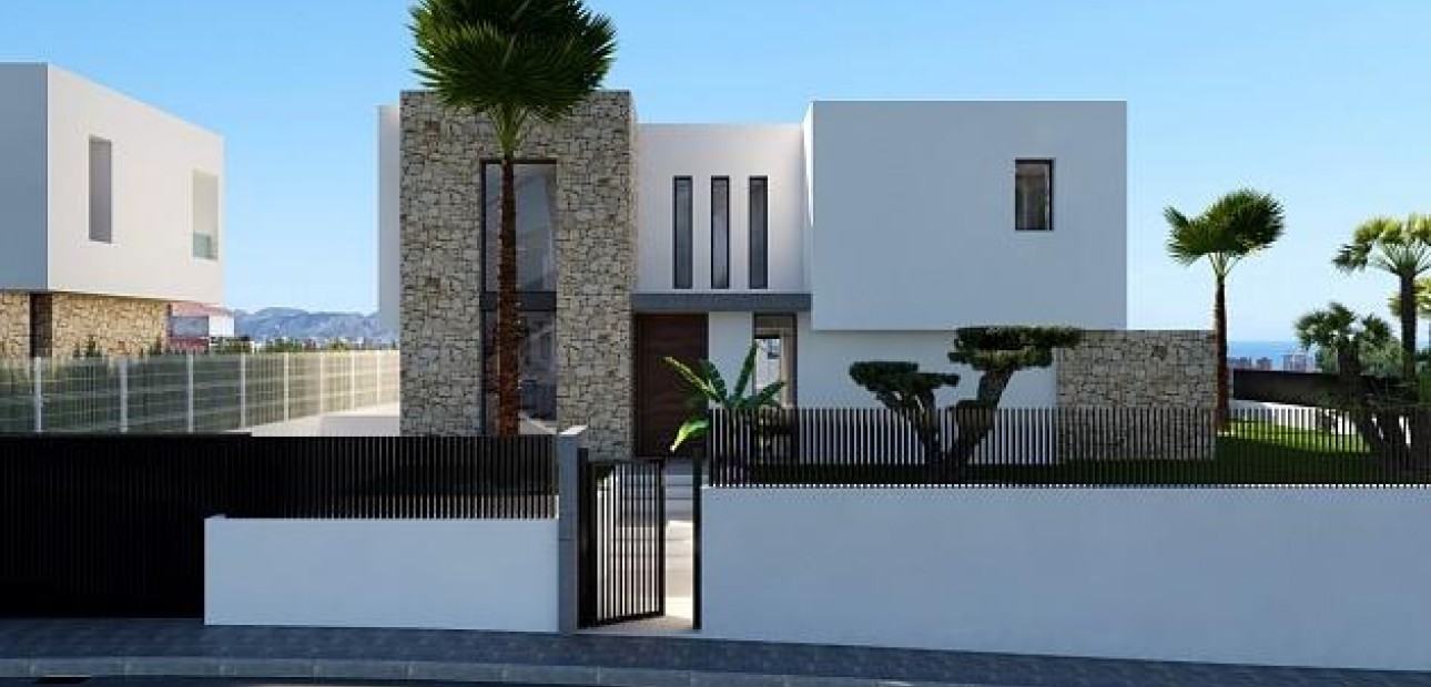 Nieuwbouw - Villa -
Benidorm - Alicante