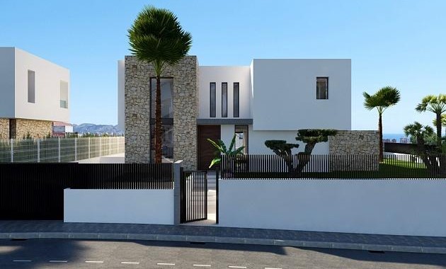 Nieuwbouw - Villa -
Benidorm - Alicante