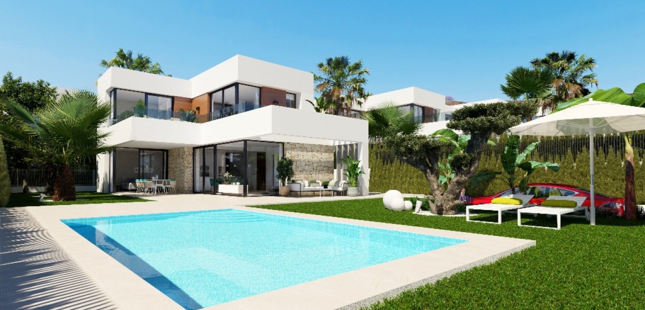 Nieuwbouw - Villa -
Benidorm - Alicante