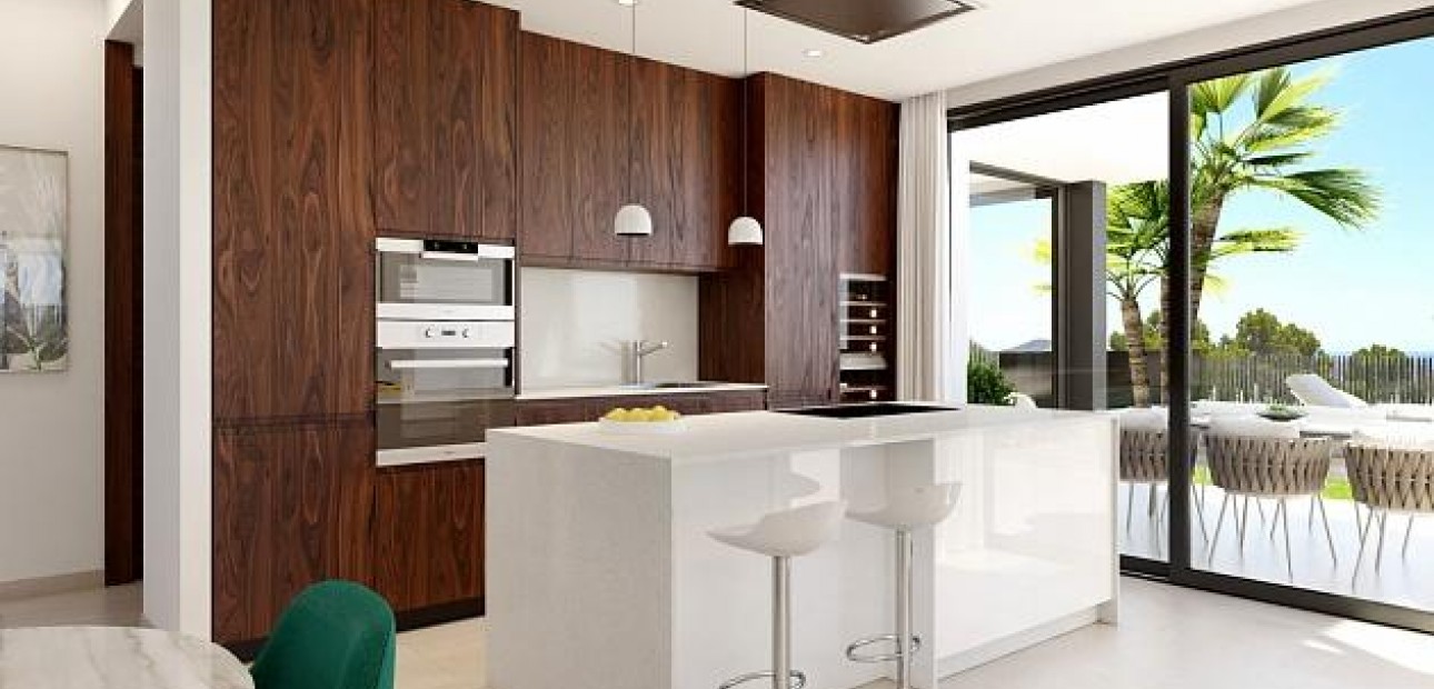 Nieuwbouw - Villa -
Benidorm - Alicante