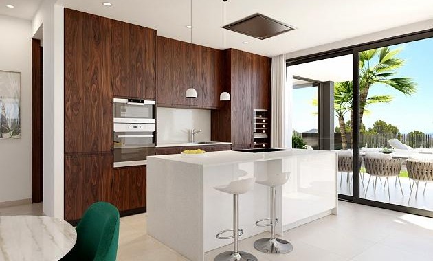 Nieuwbouw - Villa -
Benidorm - Alicante