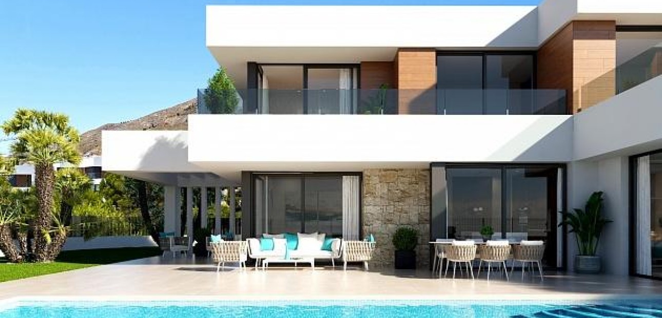 Nieuwbouw - Villa -
Benidorm - Alicante