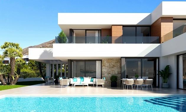 Nieuwbouw - Villa -
Benidorm - Alicante