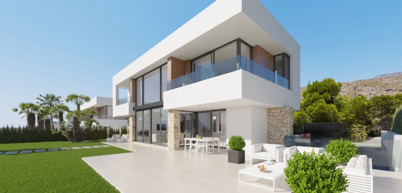 Nieuwbouw - Villa -
Benidorm - Alicante