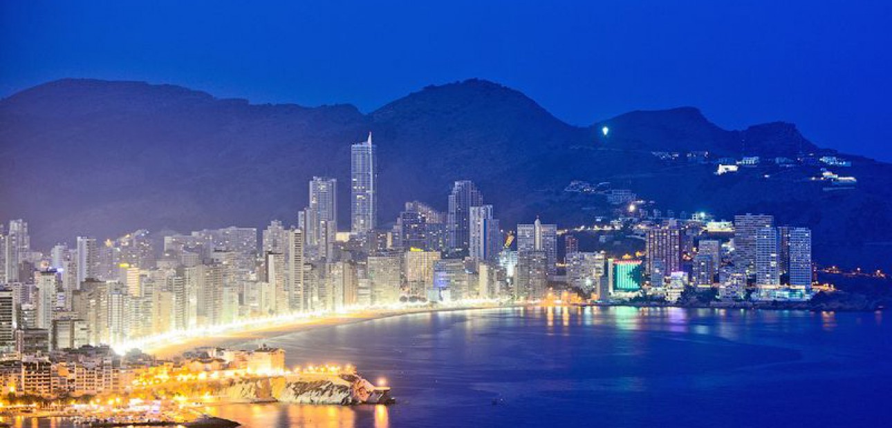 Nieuwbouw - Villa -
Benidorm - Alicante