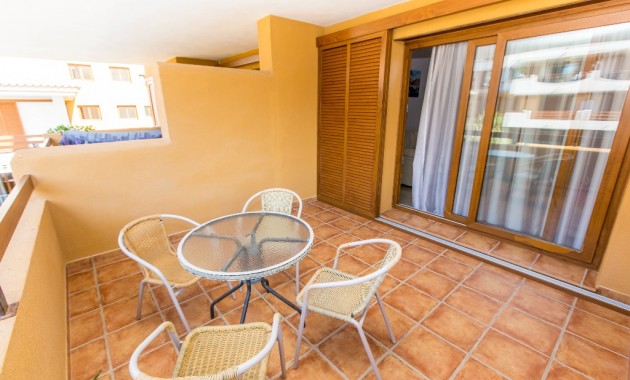 Alquiler a corto plazo - Apartamento / piso -
Punta Prima - La Recoleta