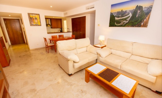 Alquiler a corto plazo - Apartamento / piso -
Punta Prima - La Recoleta