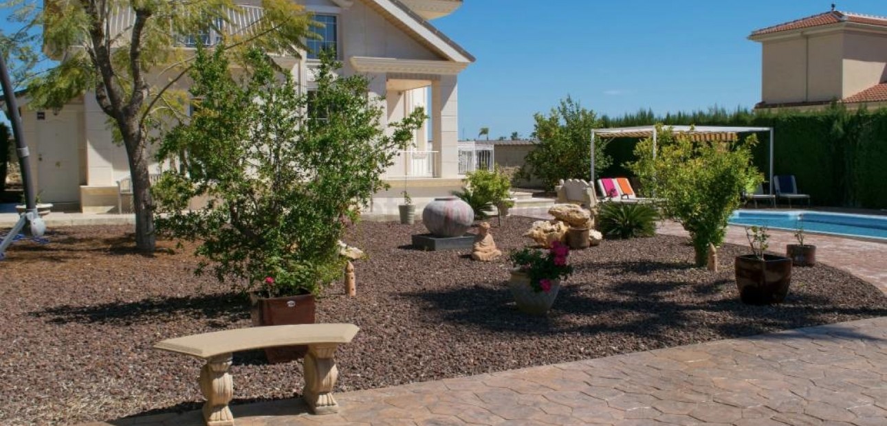 Herverkoop - Villa -
Ciudad Quesada