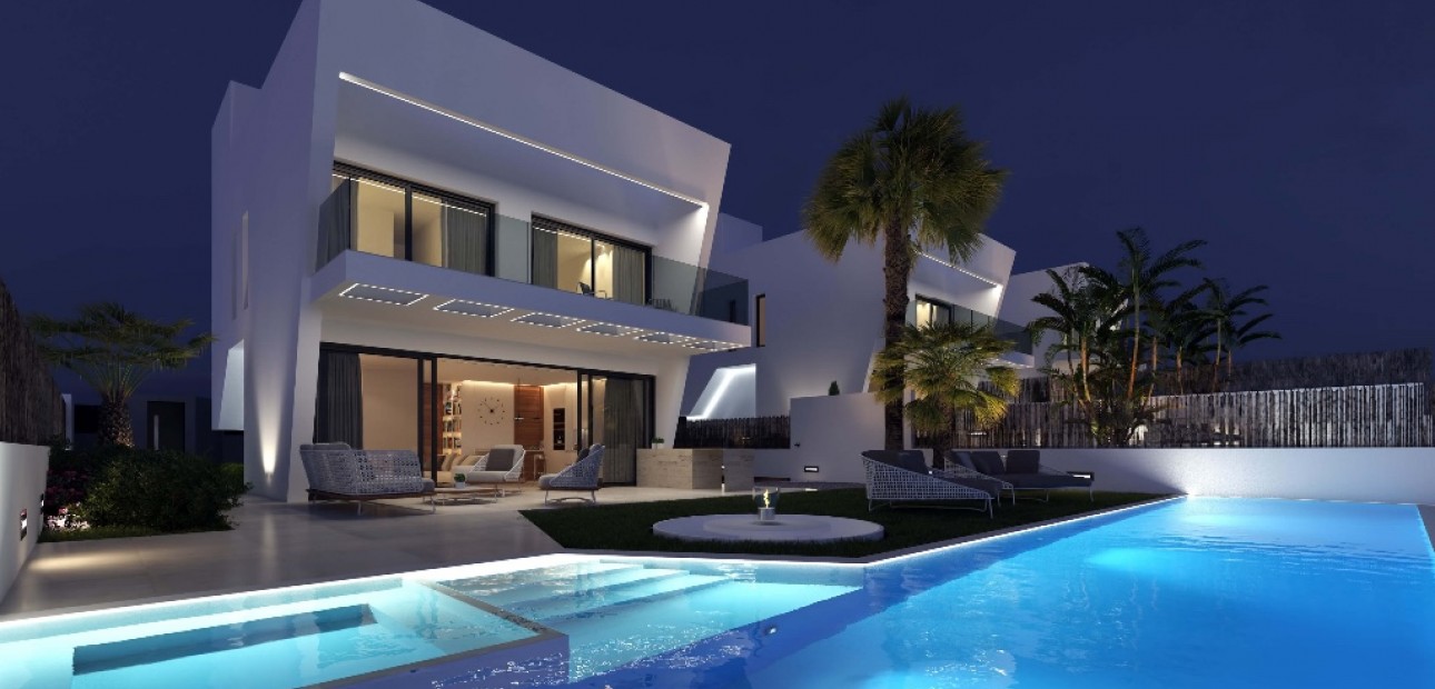 Nieuwbouw - Villa -
Benidorm - Alicante